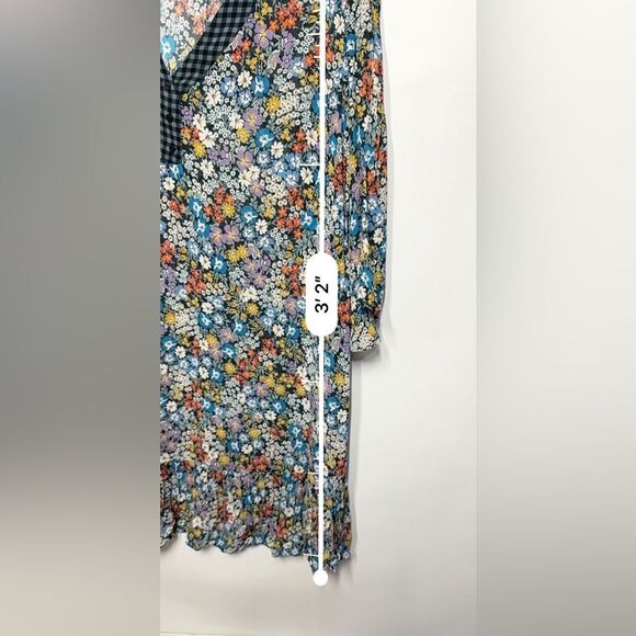 Johnny Was Divina Floral Print Tunic Dress in Multi  L NWOT - Picture 12 of 15